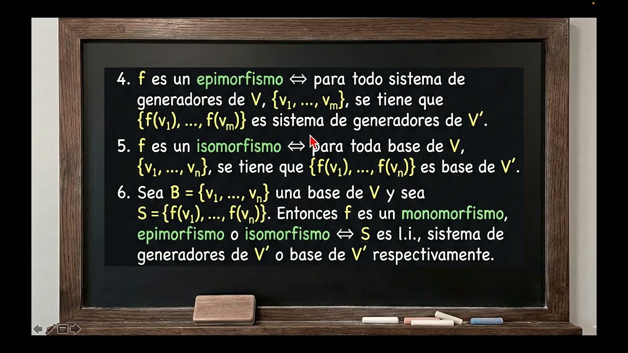 APLICACIONES LINEALES 1