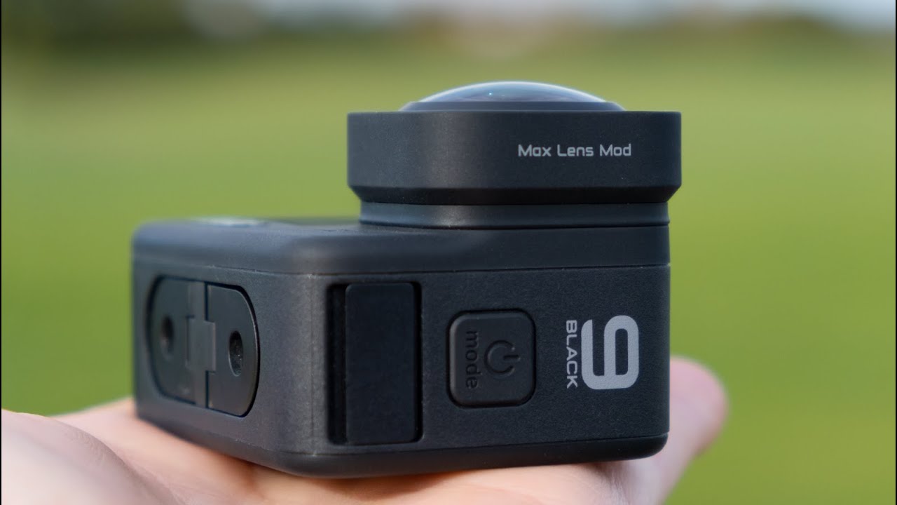 GoPro Hero9 Black Max Lens Mod - Это оборудование улучшает Hero 9 Black? тест на русском