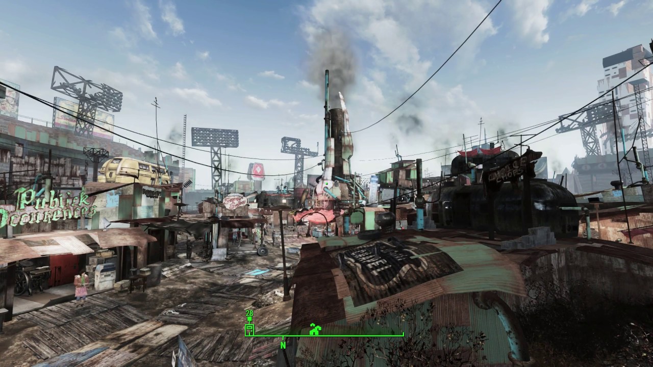 Fallout 4 Mod Review Calamity Weathers