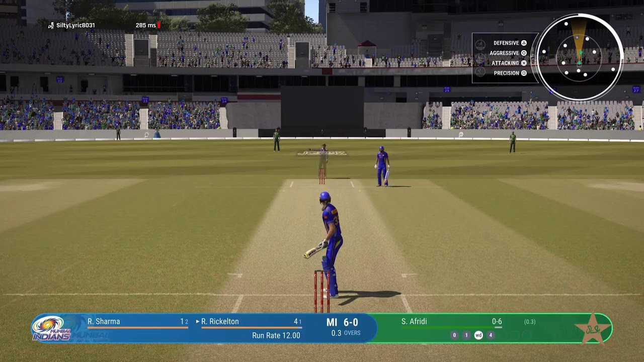 Cricket beginner with pros