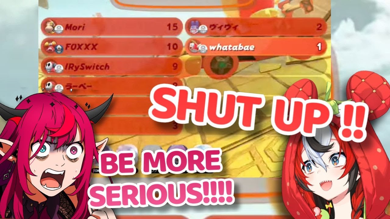 IRyS really doesnt have any mercy to the newbie Bae