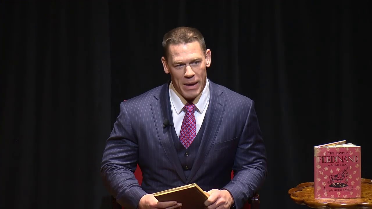 John Cena Reads 