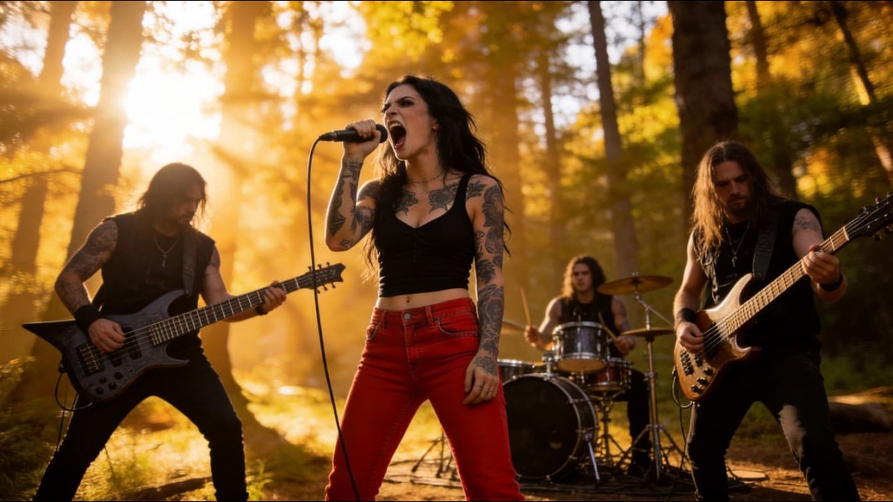 The Eleventh Yard ~ Female fronted melodic heavy metal: Volume 32
