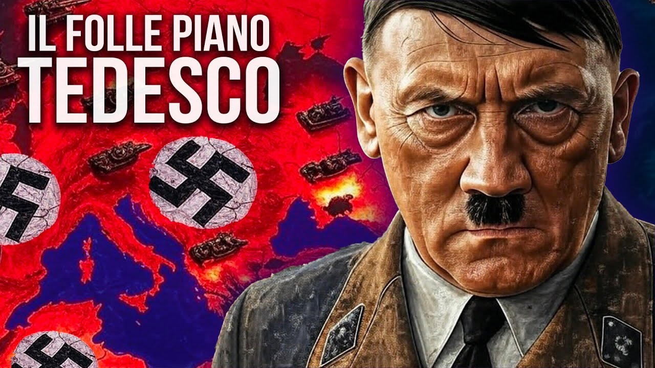 L'ASSURDO PIANO NAZISTA che avrebbe potuto STRAVOLGERE l'EUROPA!