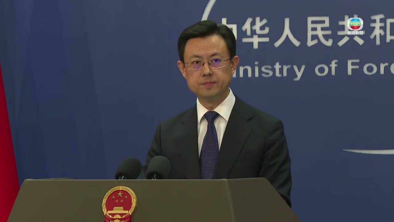香港無綫︱2026年1月22日｜【足本重溫】外交部例行記者會︱兩岸國際新聞｜TVB News