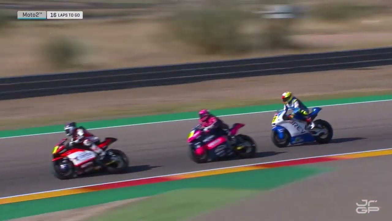 🏍️ #Moto2 Full Race 1 | Round 7 Motorland Aragón | 2022 Finetwork FIM JuniorGP