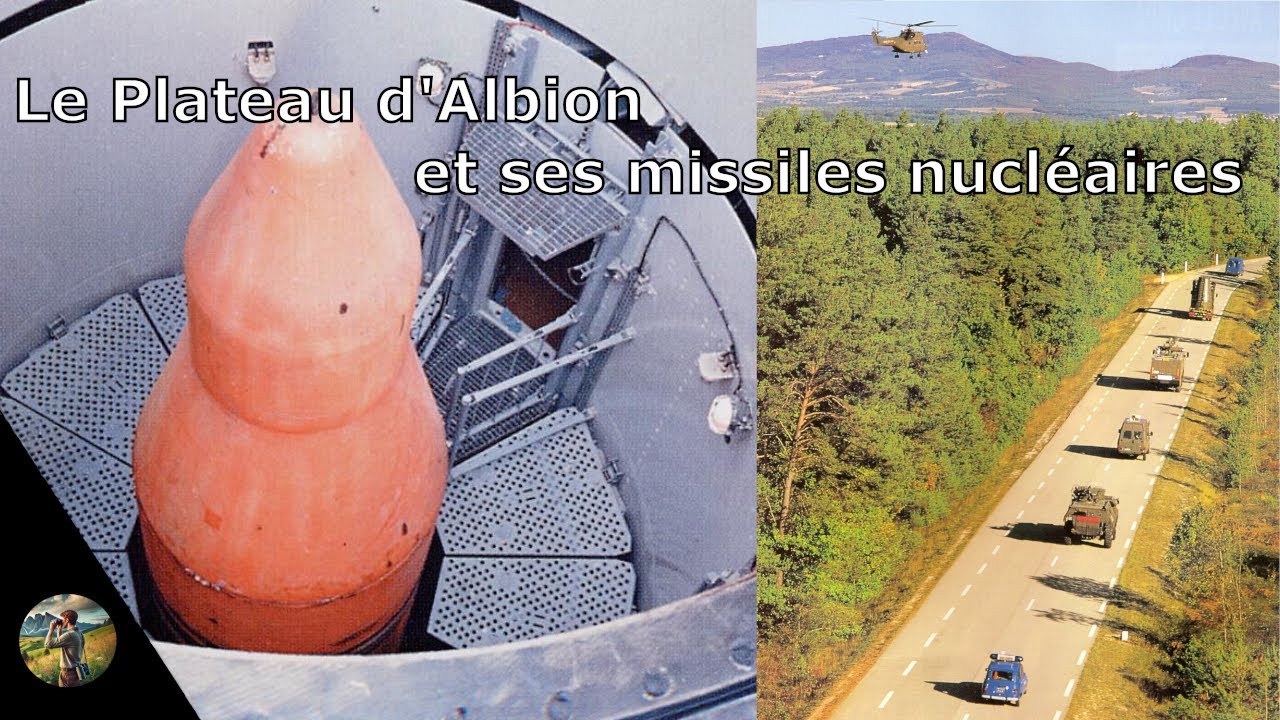 Le Plateau d'Albion et ses missiles nucléaires stratégiques [1971-1996]