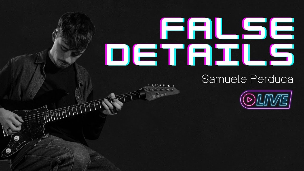 False Details by Samuele Perduca | Live at Boutique Tones