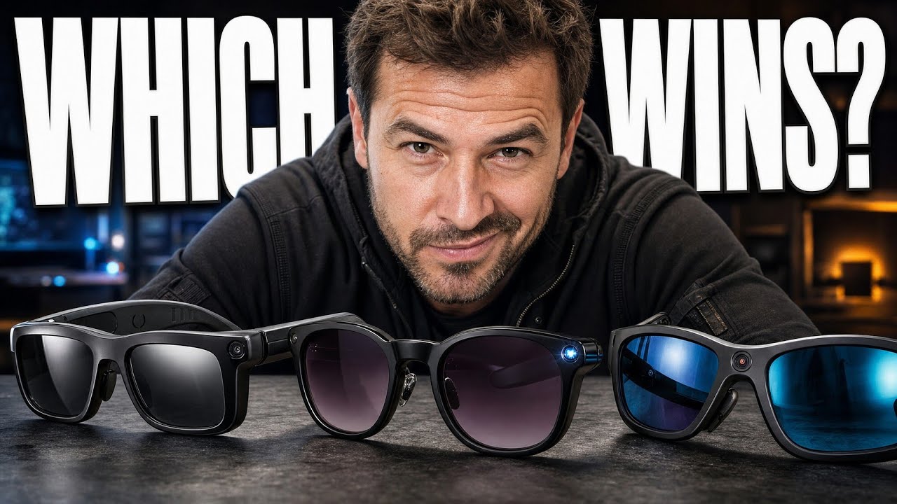 TOP 5 Best SPY GLASSES CAMERA 2026 | Top Hidden Camera Glasses Value for Money