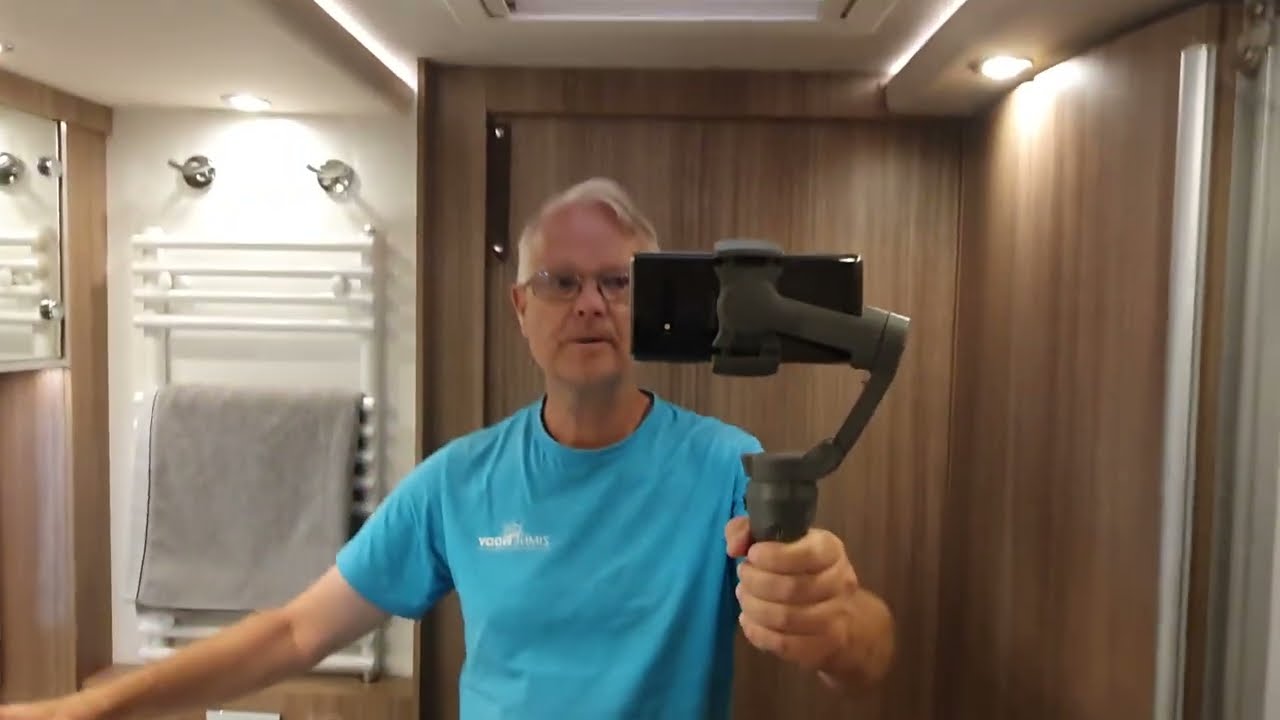 EUR250k Concorde Carver motorhome tour