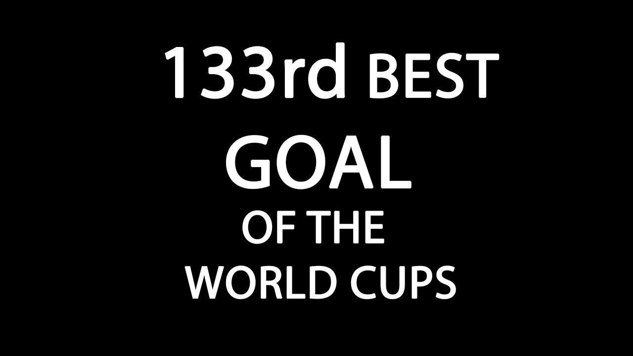 Anatoliy Byshovets scored the 133rd best goal of the World Cups against Belgium in Mexico 70.