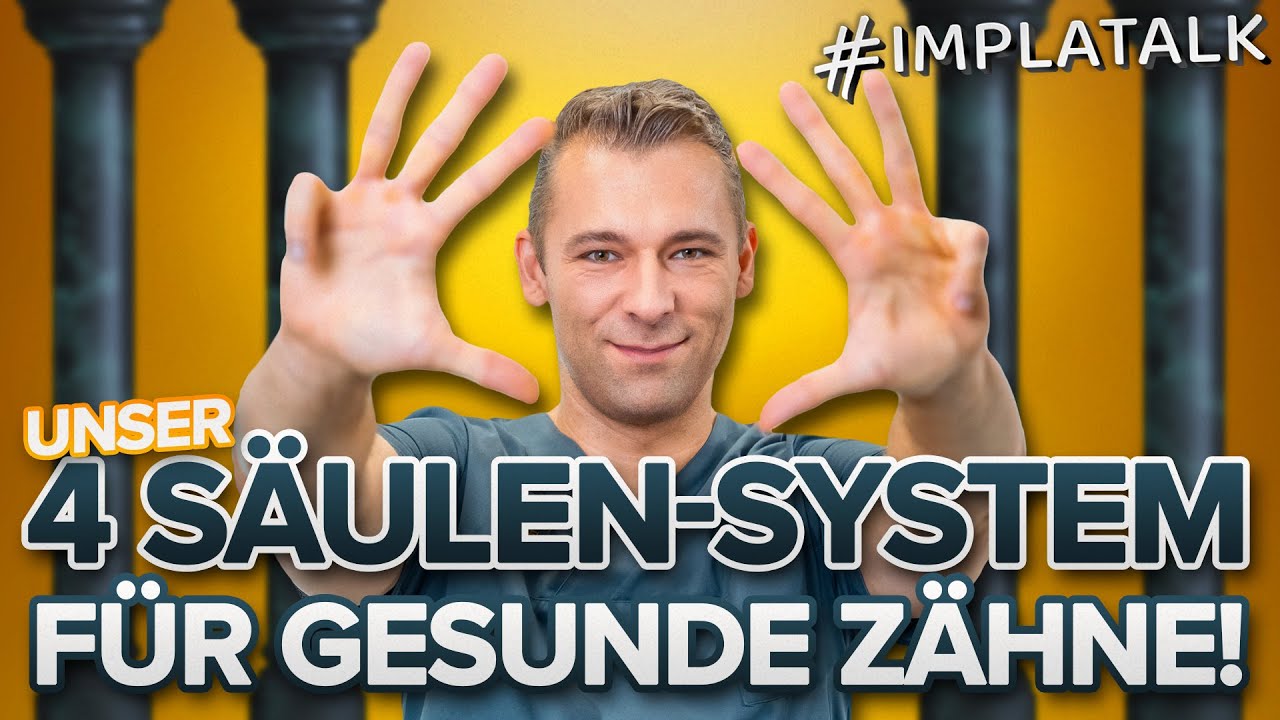 Gesunde Zähne bis du 100 bist? Unser 4 Säulen-System für gesunde Zähne bis ins hohe Alter!