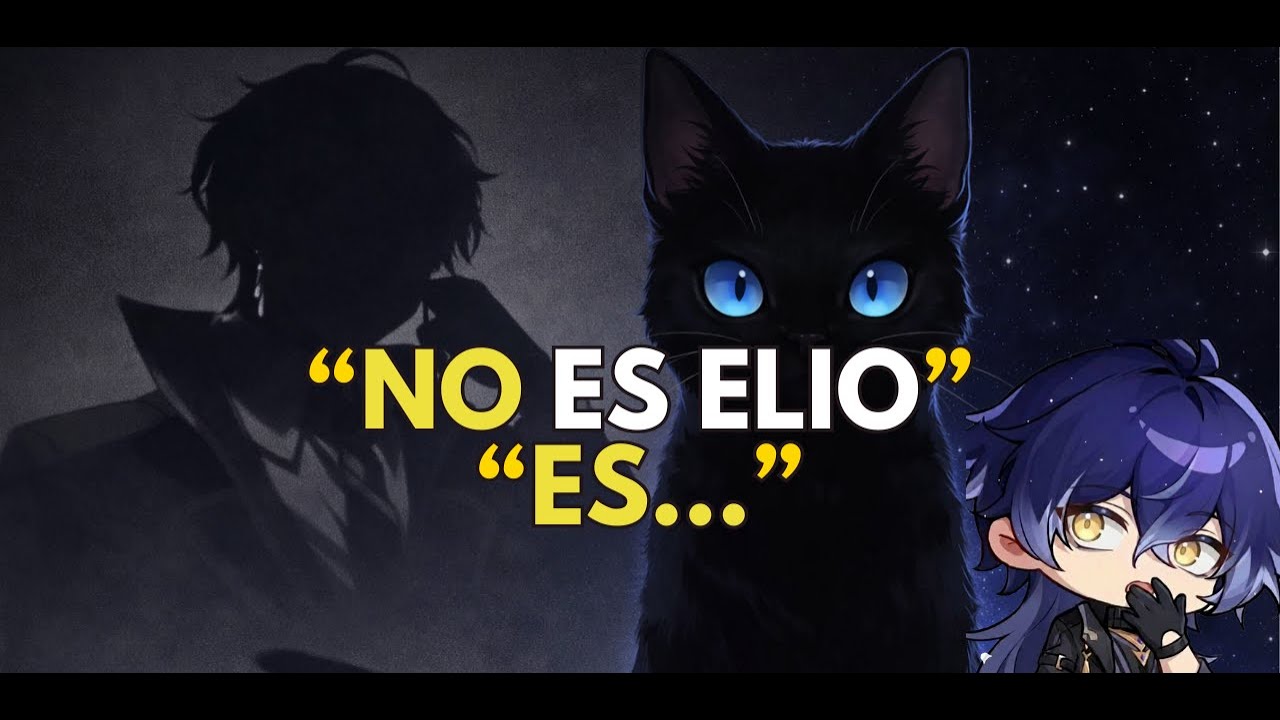 TERMINUS: El Gato Negro NO ES Elio... Es... 😱