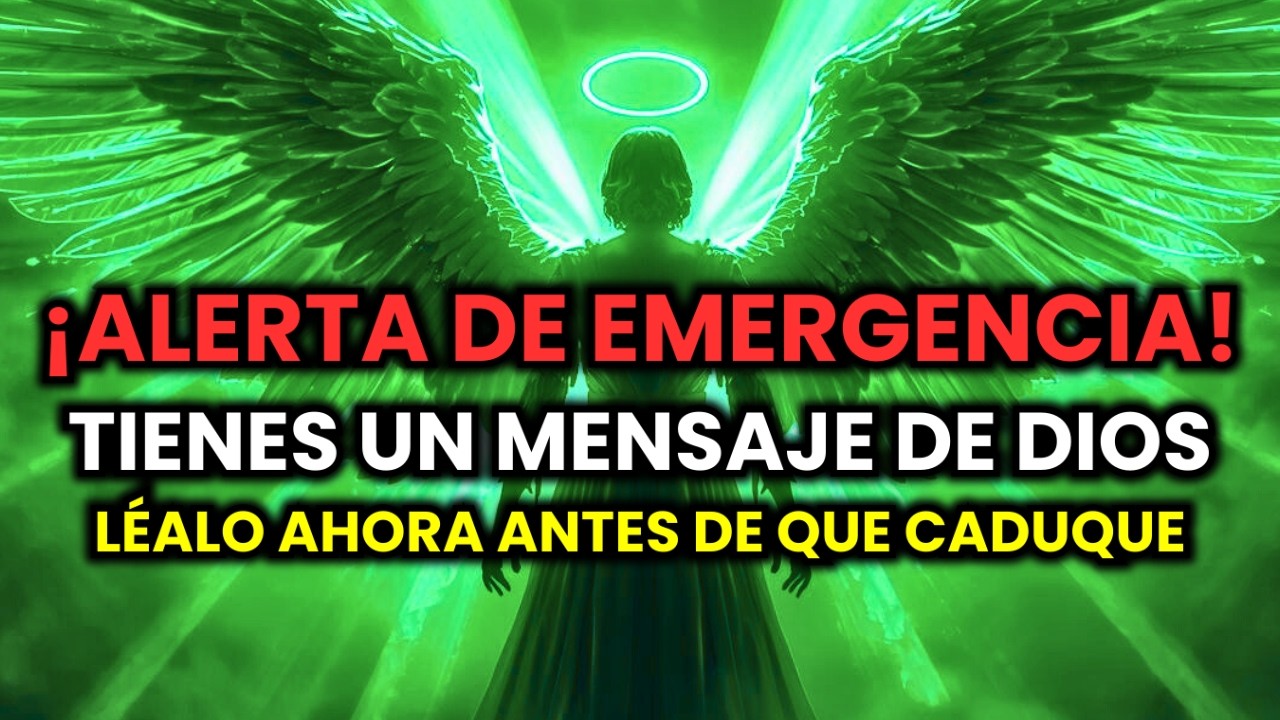 🌟 SOLO QUEDAN 45 MINUTOS — EL ARCÁNGEL MIGUEL ESTÁ SUPLICANDO: DIOS TE ESTÁ LLAMANDO AHORA MISMO…