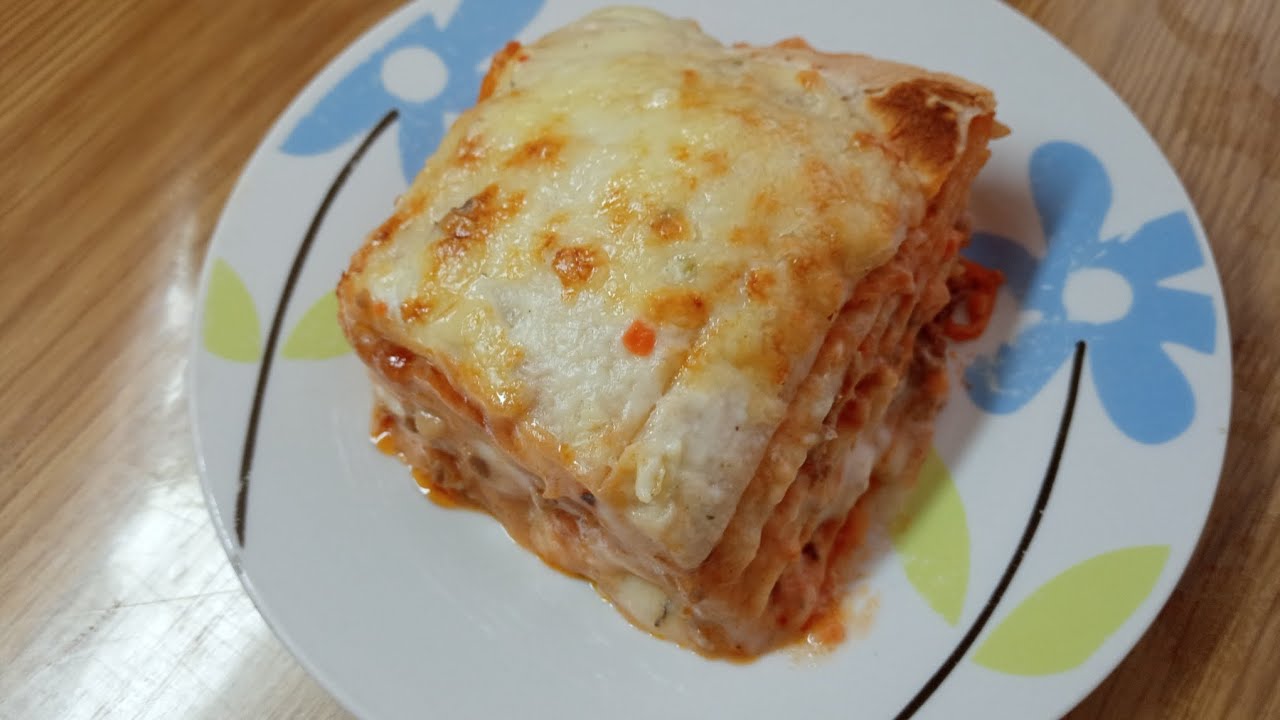 Od sad samo pravim ovakve lazanje🤤🙂