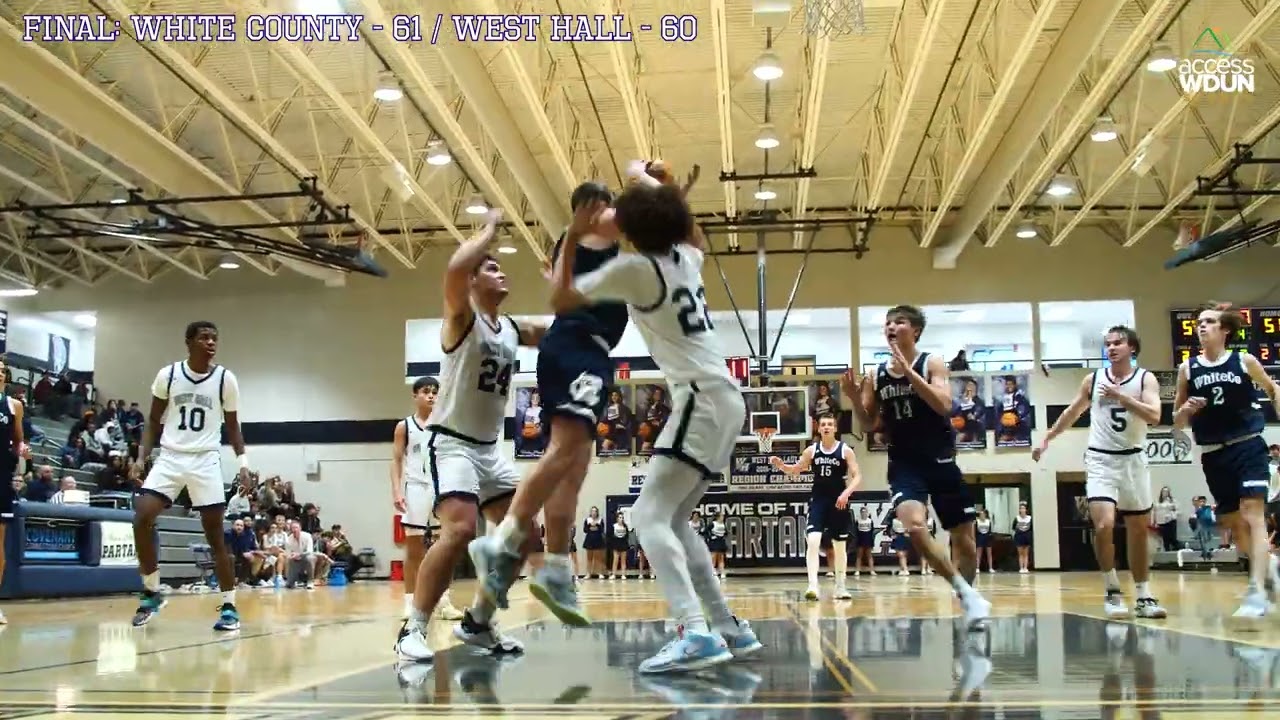 Basketball Highlights: White Co at West Hall