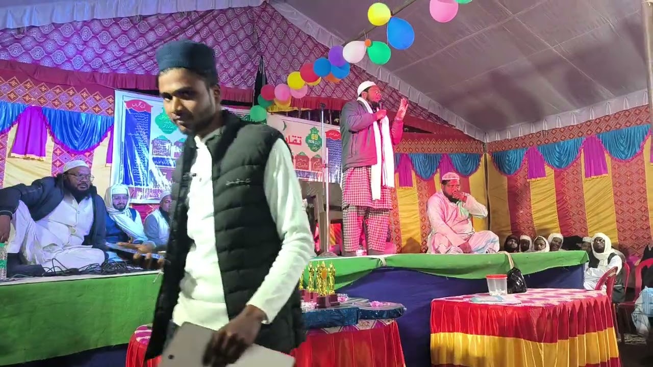 #Alhamdulillah नाटवापाड़ा जलसा किशनगंज बिहार।9471973797