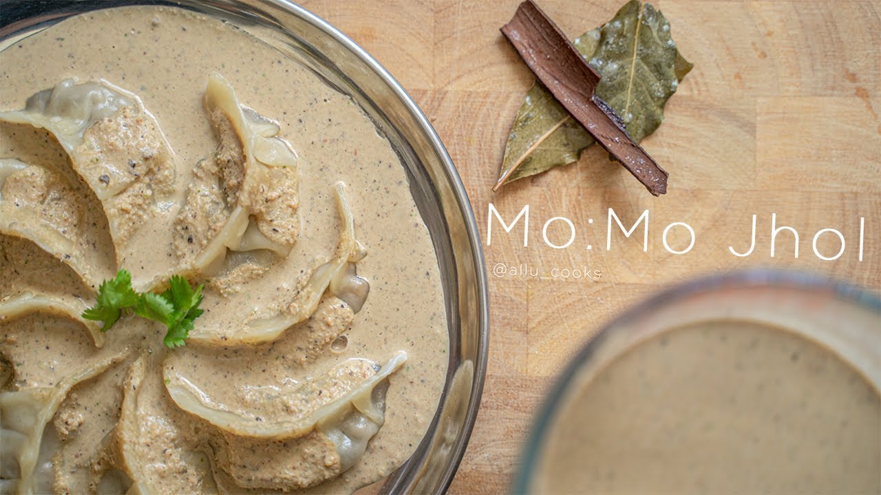Jhol Achaar for Mo:Mo | Soya Bean Sauce for Mo:Mo