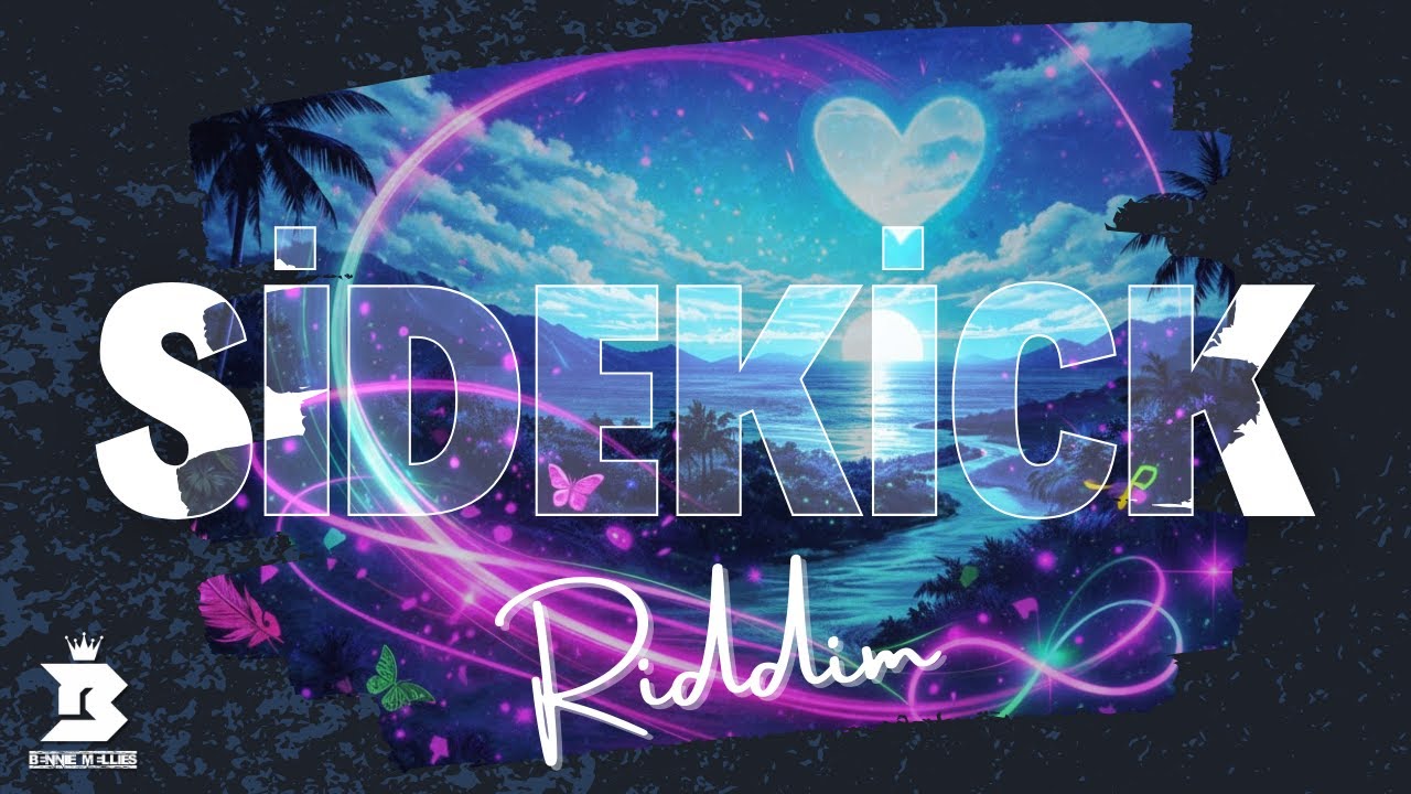 Sidekick Riddim | Island Reggae Dancehall Fusion Beat | Sean Paul & J Boog Vibes | Bennie Mellies