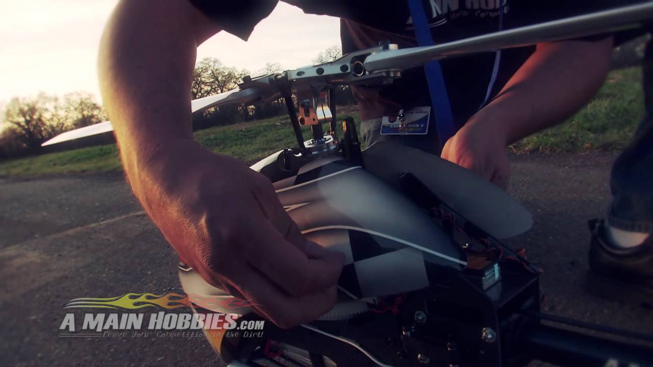 Compass Model 7HV Flybarless RC Heli Review