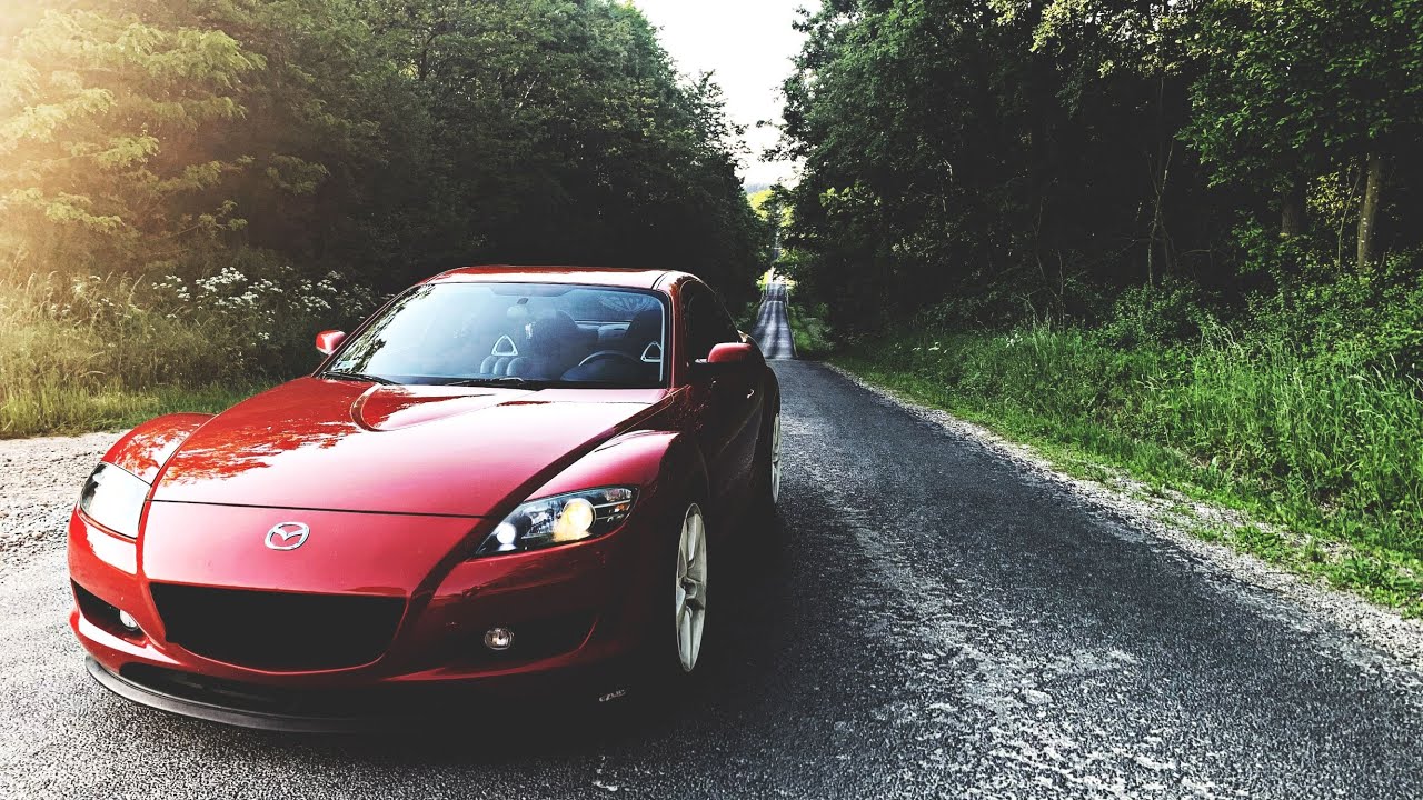 Discover the nature with an RX-8
