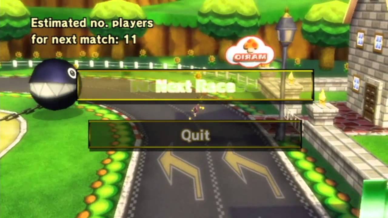 Mario Kart Wii Online Part 32 - Peach FTW