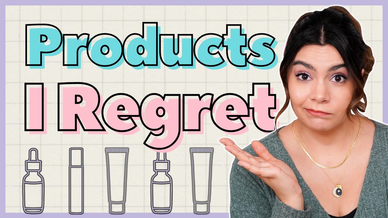 I Regret Using These Products | Cosrx, Chasin Rabbits, Community Sixty Six, Revolution Hair