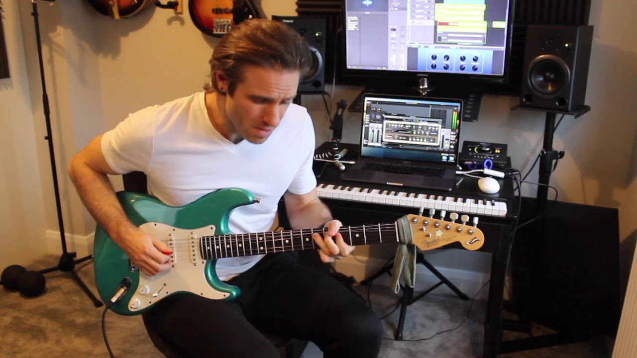 Sick and Tired - Iann Dior - Machine Gun Kelly - Guitar Cover - Nicky Brennan