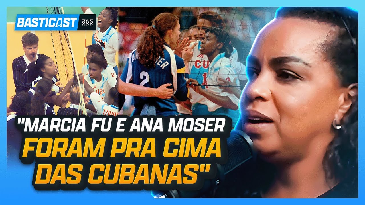 FOFÃO REVELOU BASTIDORES DA CONFUSÃO COM AS CUBANAS EM ATLANTA 1996