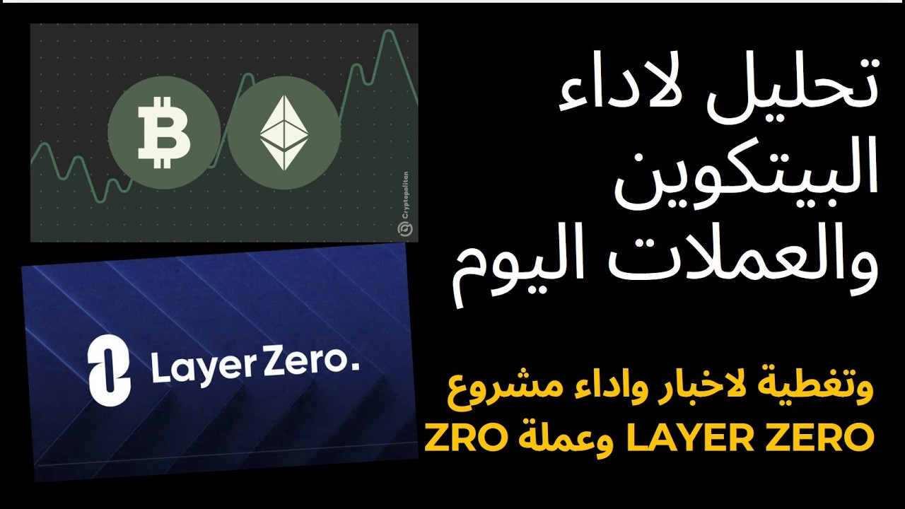 تحليل لاداء البيتكوين والعملات الرقمية وتغطية واداء عملة لاير زيرو واطلاق شبكتهم الخاصة !
