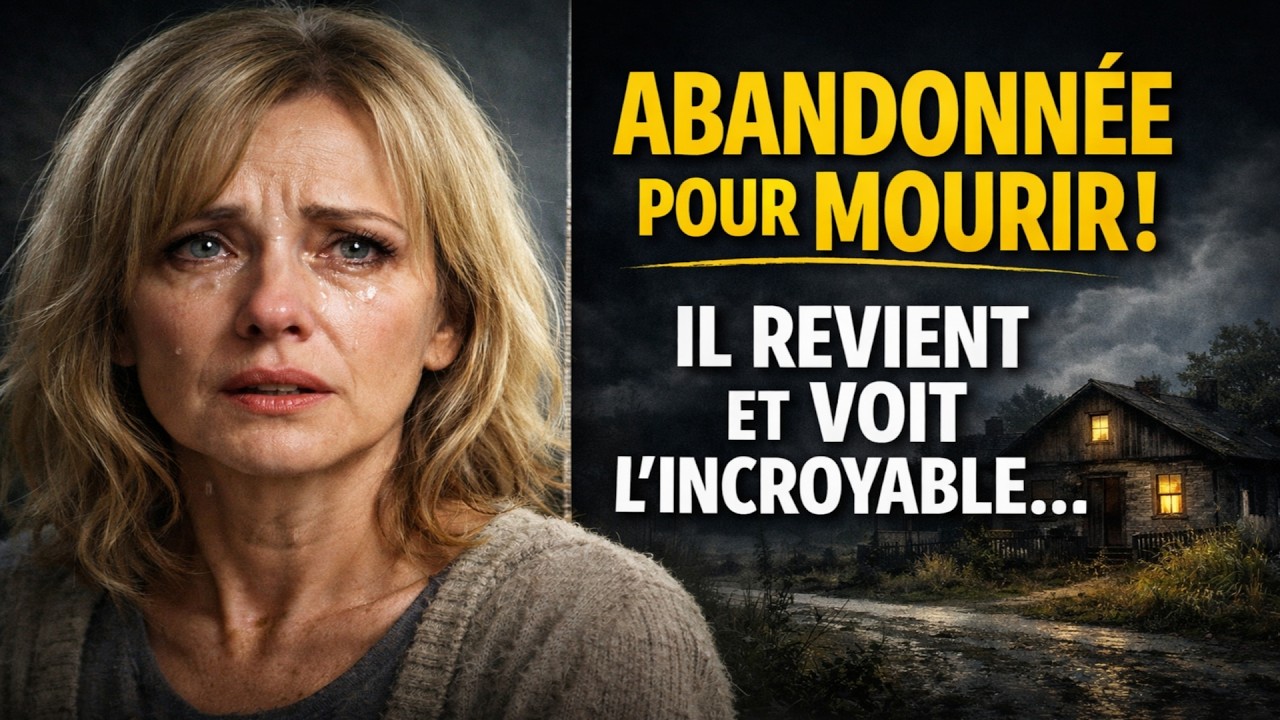 Il l'abandonne à la campagne pour mourir. Un an après, il revient et découvre l'impensable.