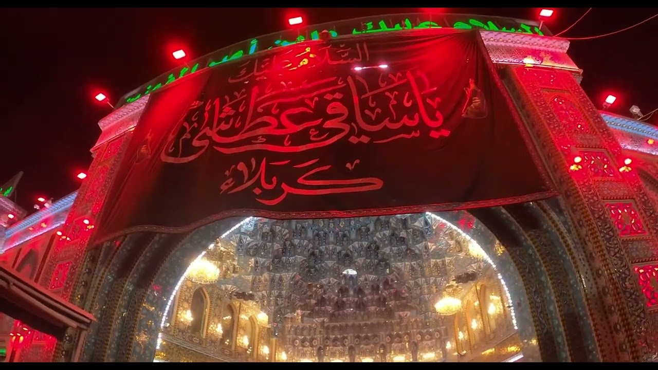 Pakistani Julos in Karbala Arbaeen 2021