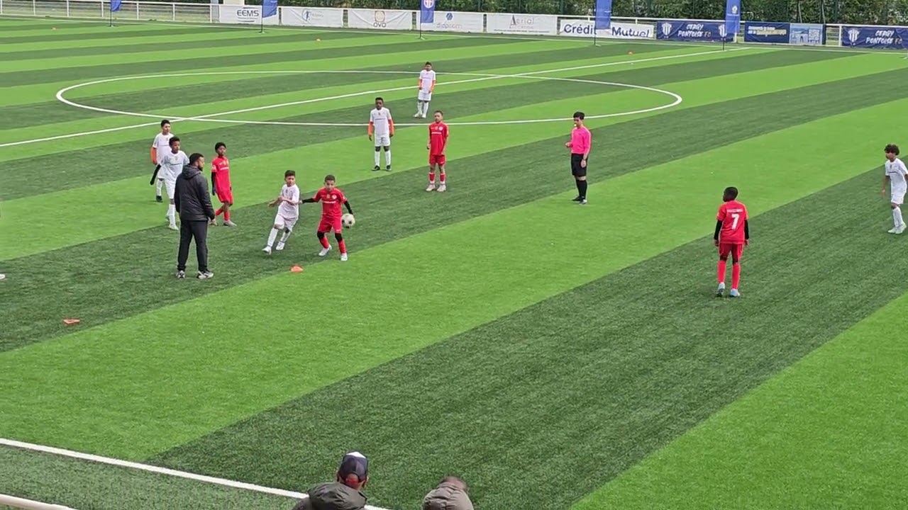 Champion's Cup 3eme match Grigny vainqueur du tournoi