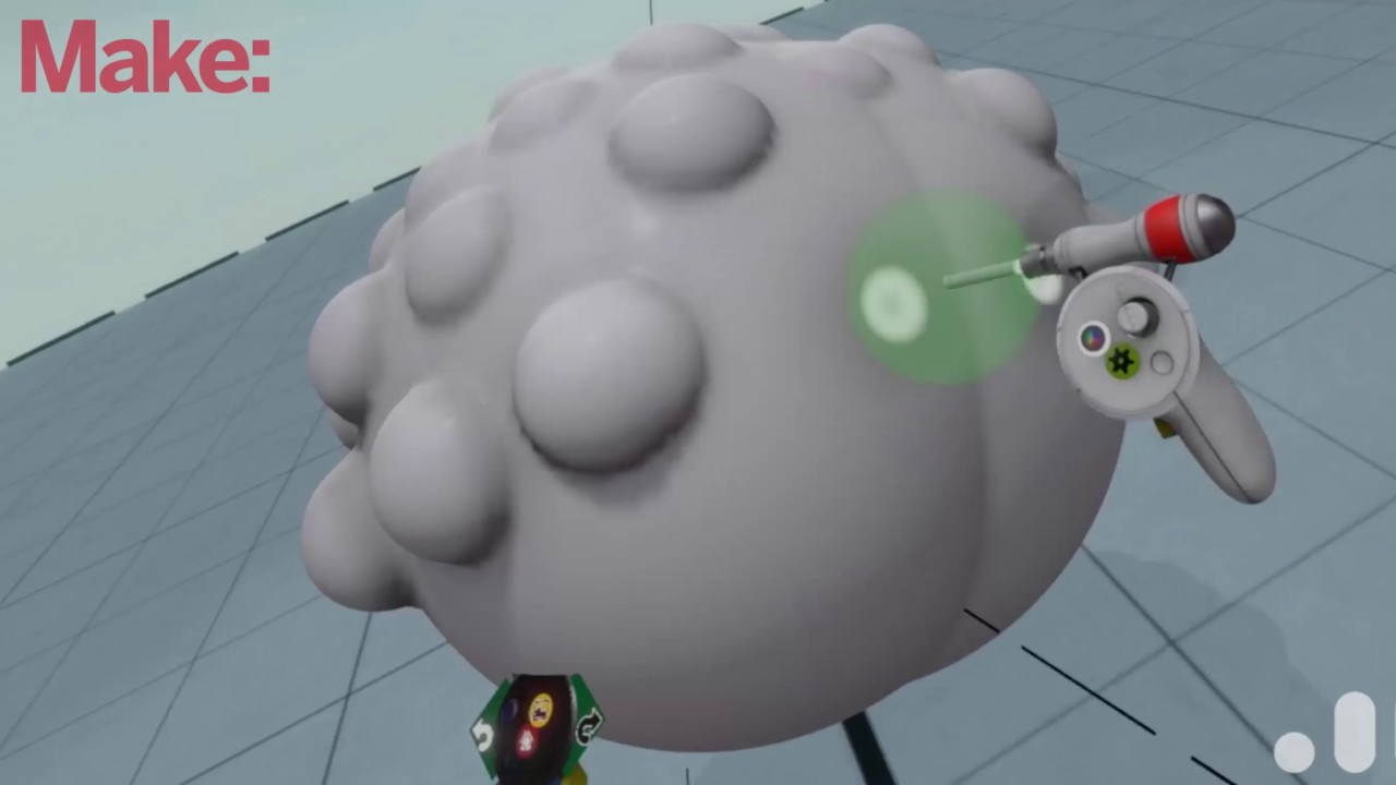 Sculpting in Virtual Reality with Oculus Medium and 3D printing it!