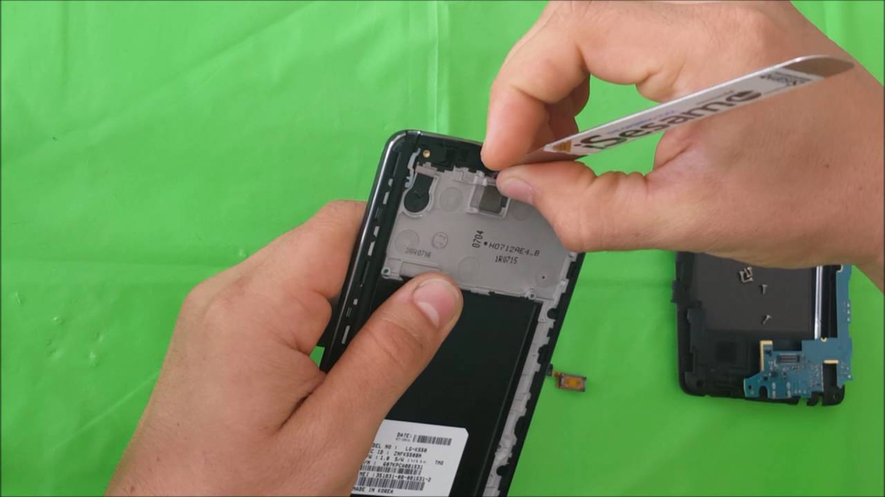 How to replace LG Stylo 2 Plus LCD Glass Screen | Screen Replacement