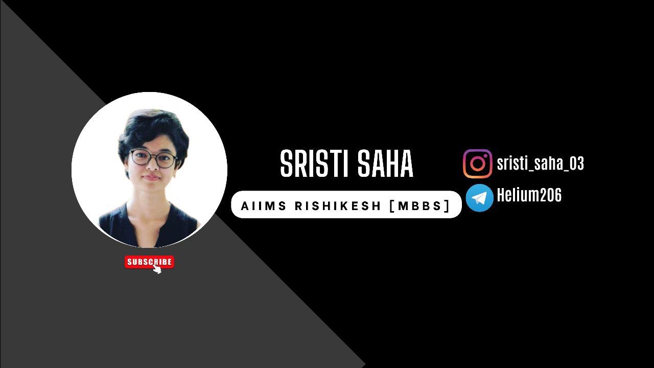 🔴Study with me !! Live !! AIIMS Rishikesh @sristisahaaiims