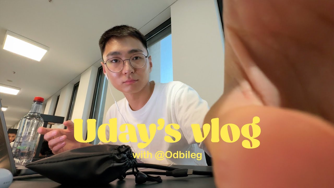 Odbileg from GERMANY 💥 | U Day's Vlog | EP 26