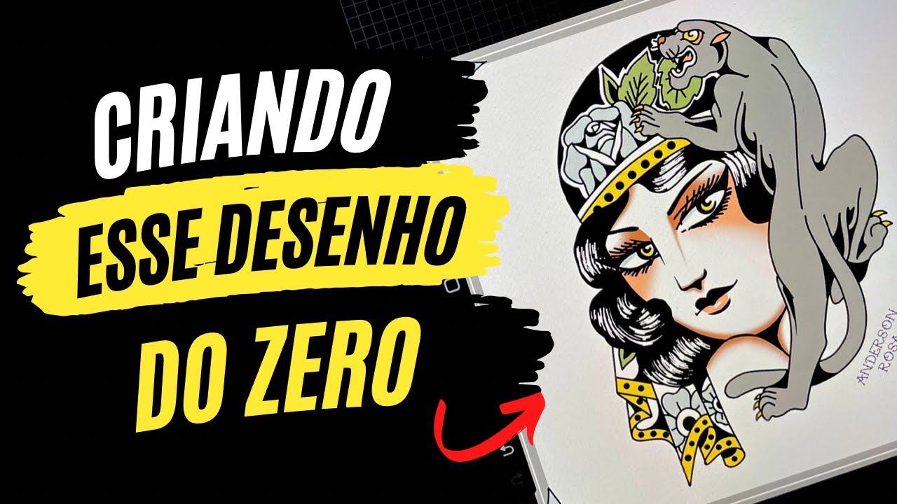 Dicas boas para criar um desenho Old School