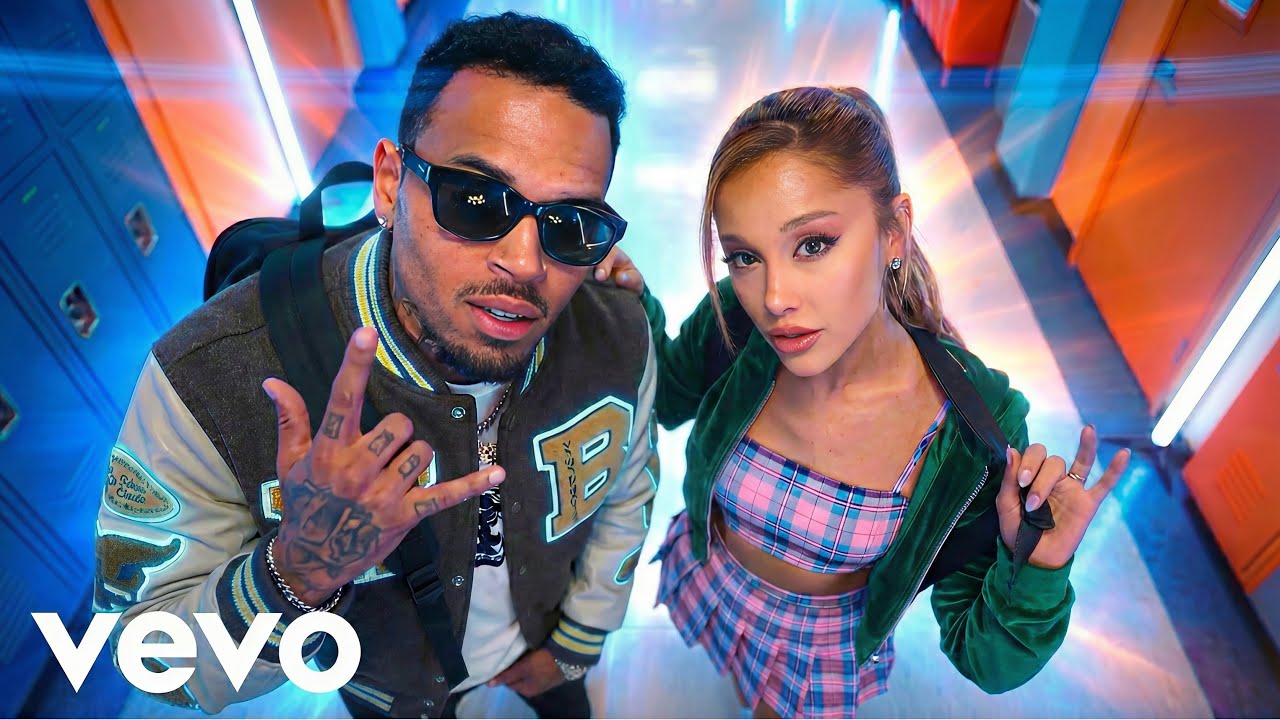 Ariana Grande, Chris Brown - Too Close to Let Go (ft. Tate McRae) | (Official Lyrics Video) 2026