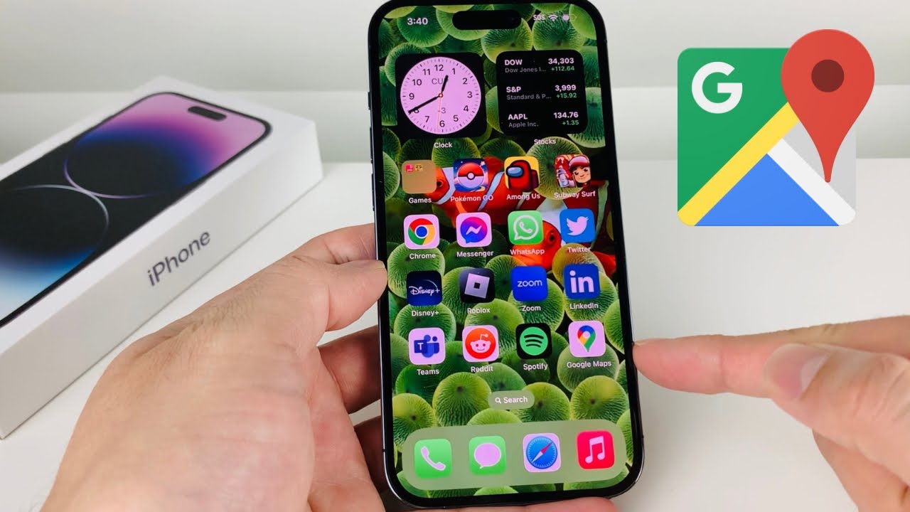 How to Install Google Maps App on iPhone