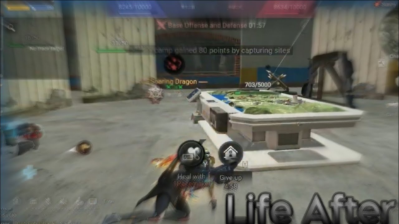 Life After - 雙生之巅 vs 希望之光 - One of the hardest CTC i ever played…