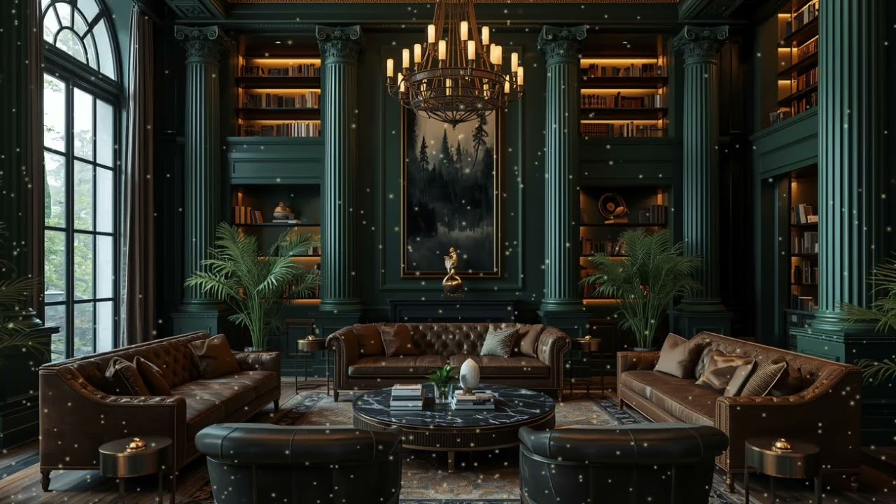 Luxury Lounge Jazz Ambience 🎷 Smooth Saxophone Music for Relaxing Evening Mood