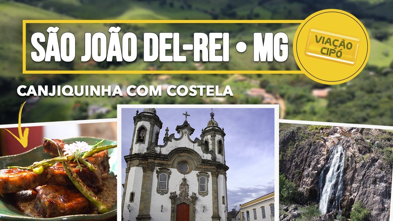 SÃO JOÃO DEL-REI: Uma cidade HISTÓRICA e LINDA! | A Viação Cipó te conta tudo!