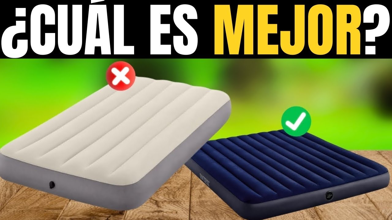 Los Mejores Colchones para Camping Calidad-Precio del 2026 | Colchones Inflables para Acampar