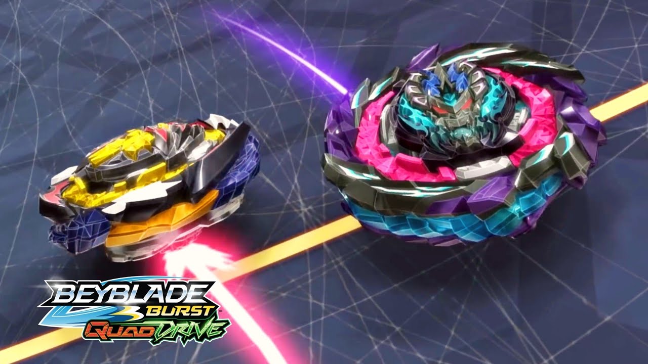 *RINGING CRASH* | Bel vs Bashara rematch ENGLISH DUB | Beyblade Burst Quad-Drive Episode 8