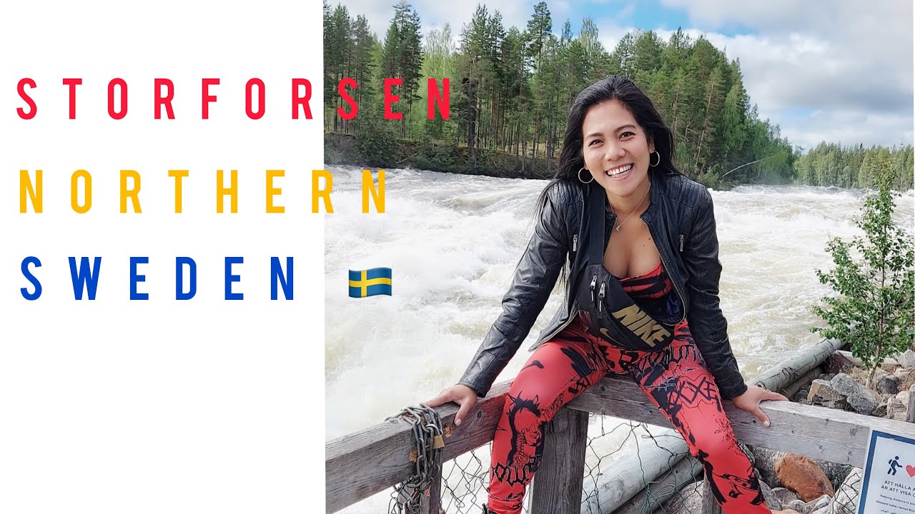 Storfors (Rapids) Northern of Sweden
