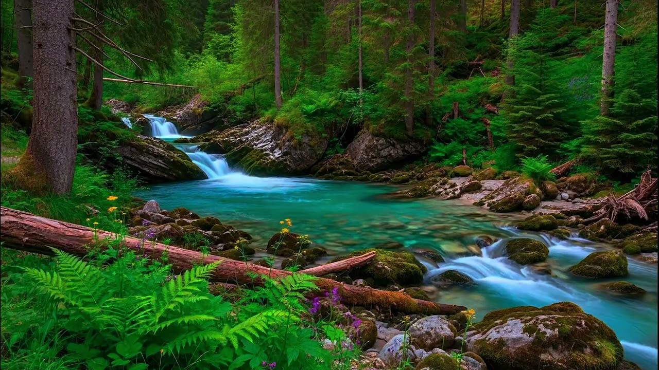 Spiritual Healing | High Frequency Piano & Water for The Spirit