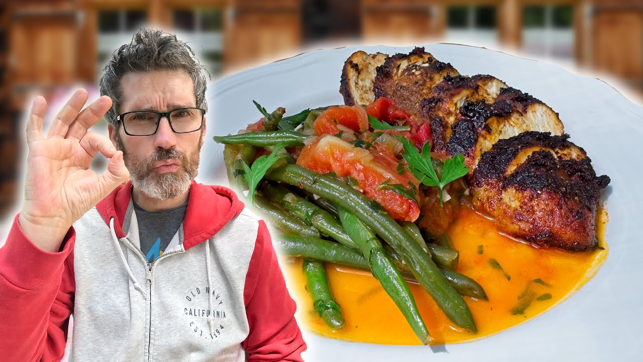 Easy Blackened Chicken Recipe | Juicy Cajun-Style Chicken