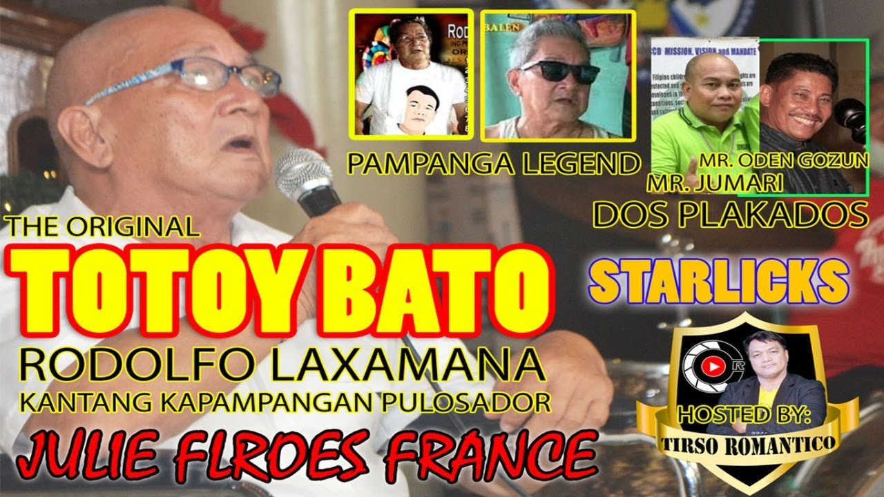 KAPAMPANGAN LEGEND TOTOY BATO | DOS PLAKADOS | HOSTED BY: TIRSO ROMANTICO