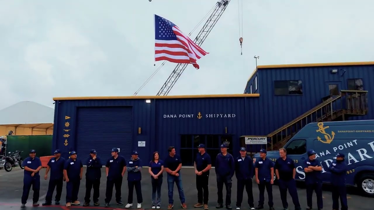 Dana Point Shipyard Intro